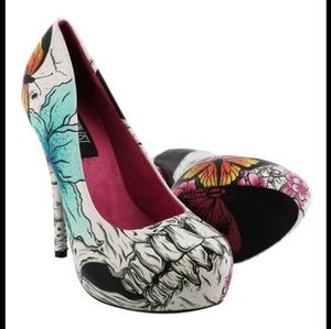 Iron Fist Out of Chaos Heels